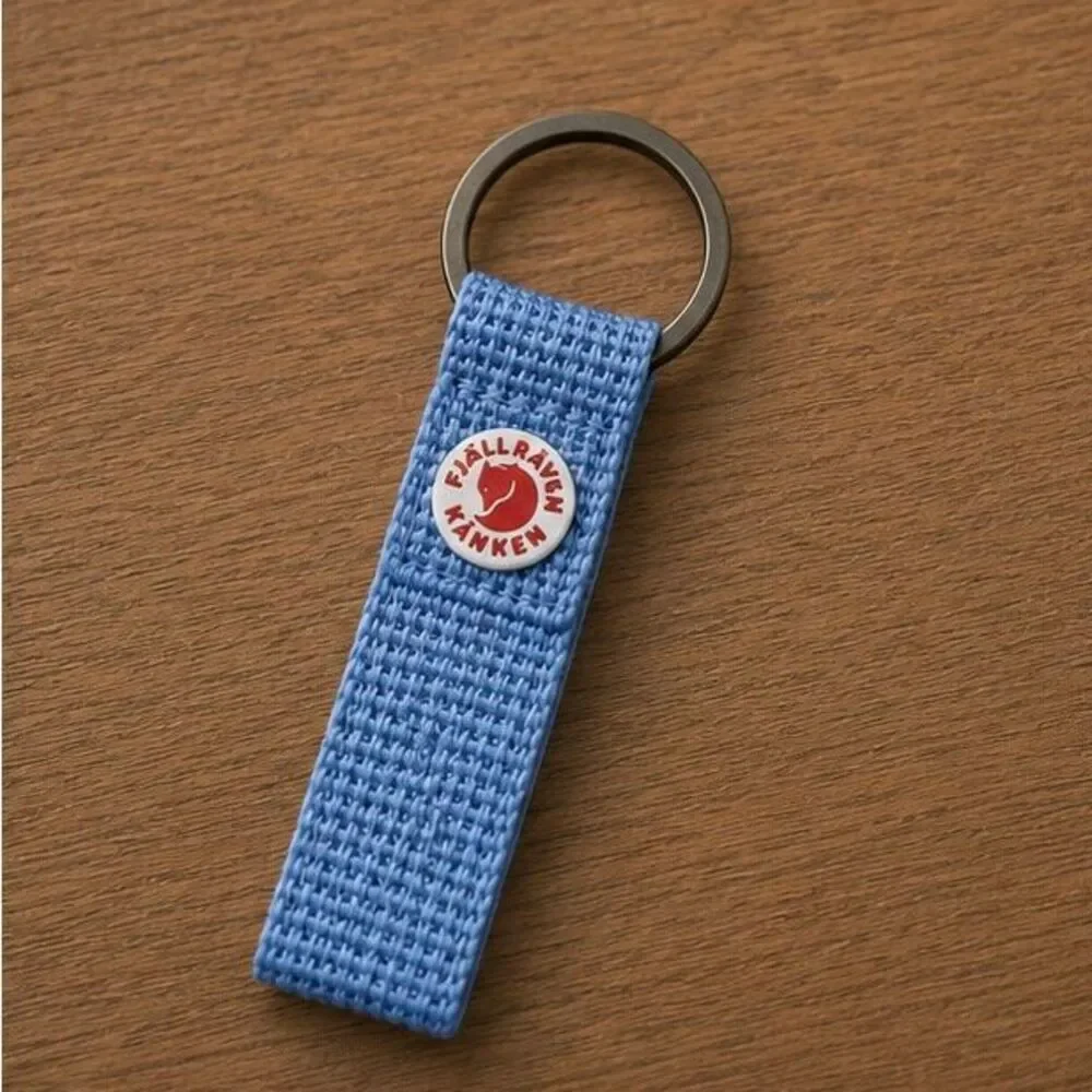 Fjällräven Kånken Mustard Ultramarine Blue Keyring - Bag Charm Trendy Style New